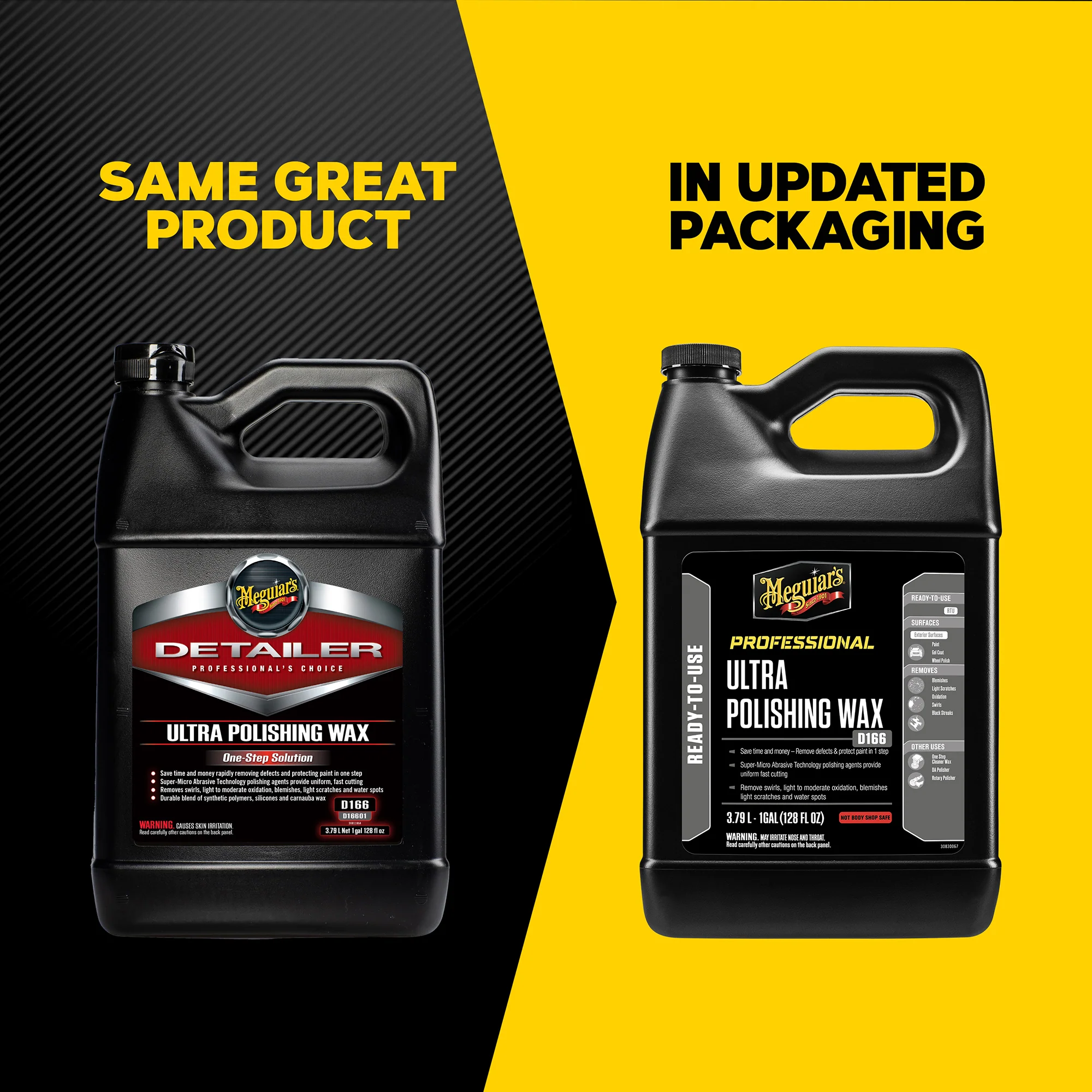 Meguiar's Ultra Polishing Wax, D166 - 1 gal. - Image 6