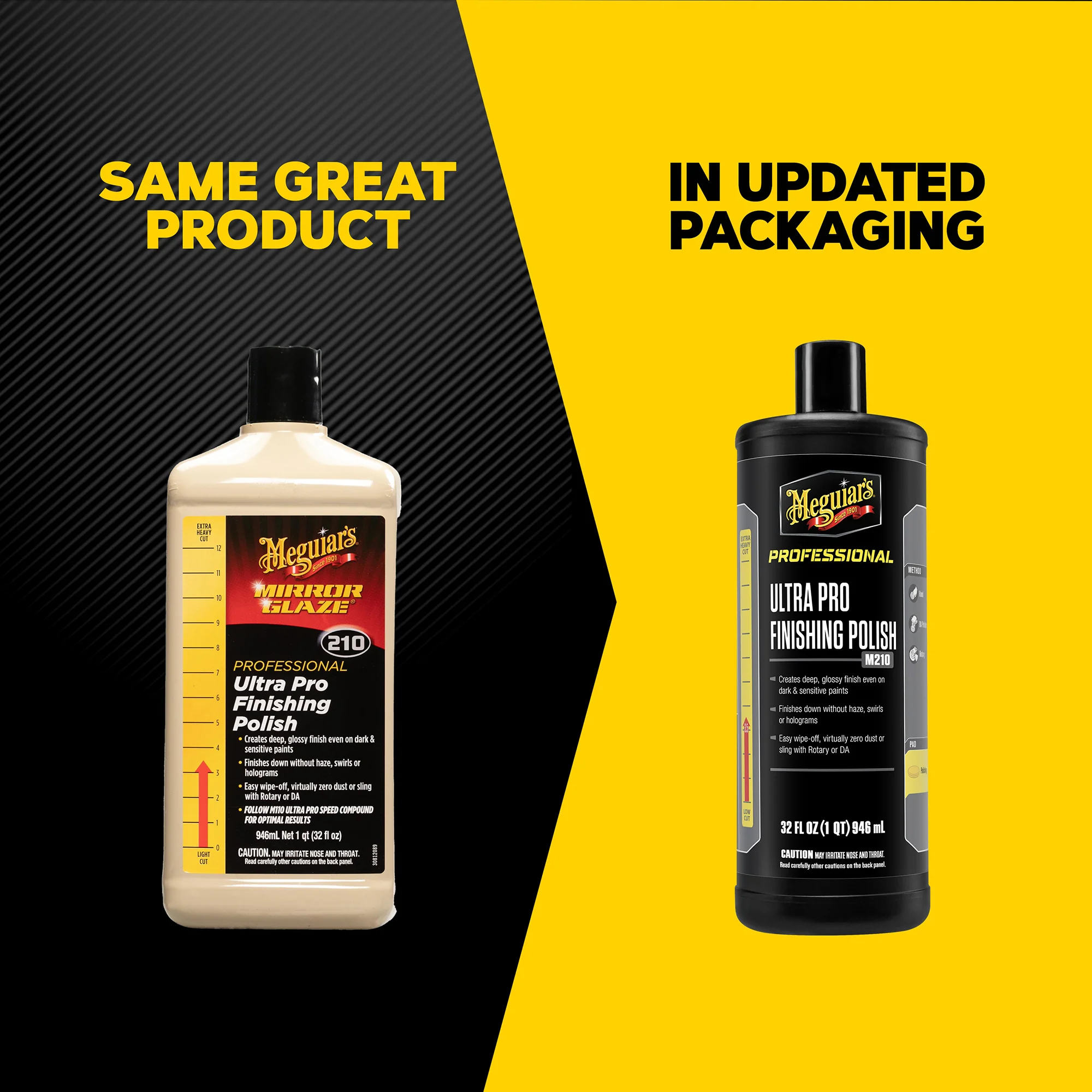 Meguiar's Ultra Pro Finishing Polish, M210 - 32 oz. - Image 6