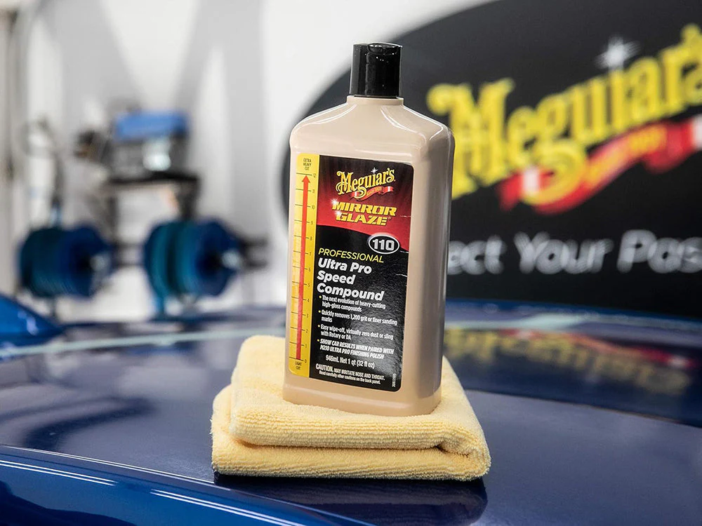 Meguiar's Ultra Pro Speed Compound, M110 - 1 gal. - Image 5