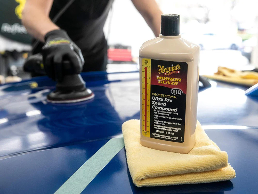 Meguiar's Ultra Pro Speed Compound, M110 - 32 oz. - Image 3