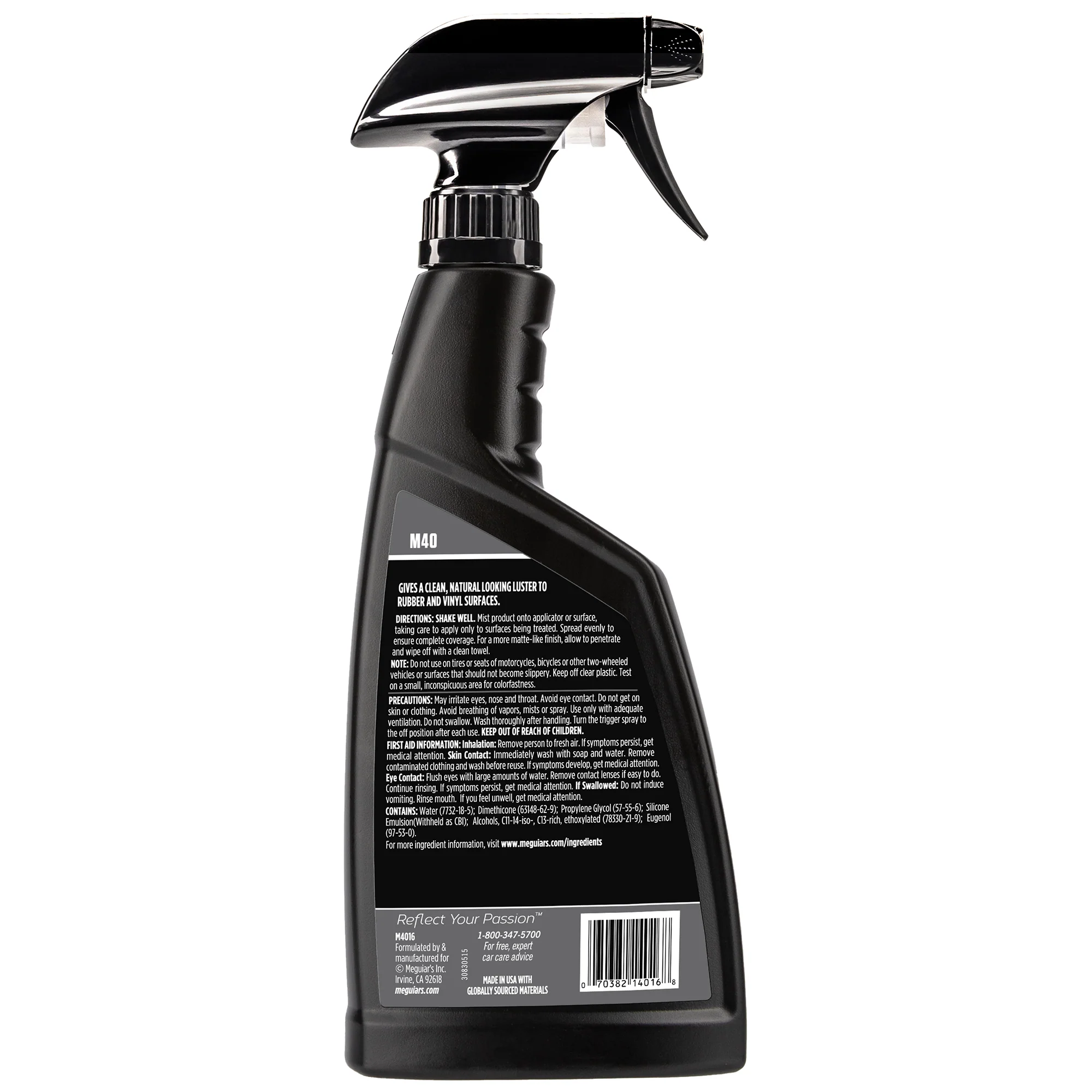 Meguiar's Vinyl & Rubber Cleaner/Conditioner, M40 - 16 oz. - Image 5