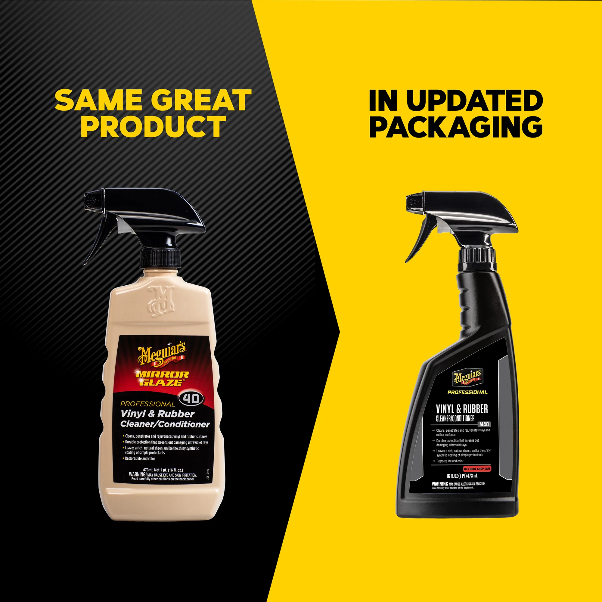 Meguiar's Vinyl & Rubber Cleaner/Conditioner, M40 - 16 oz. - Image 6