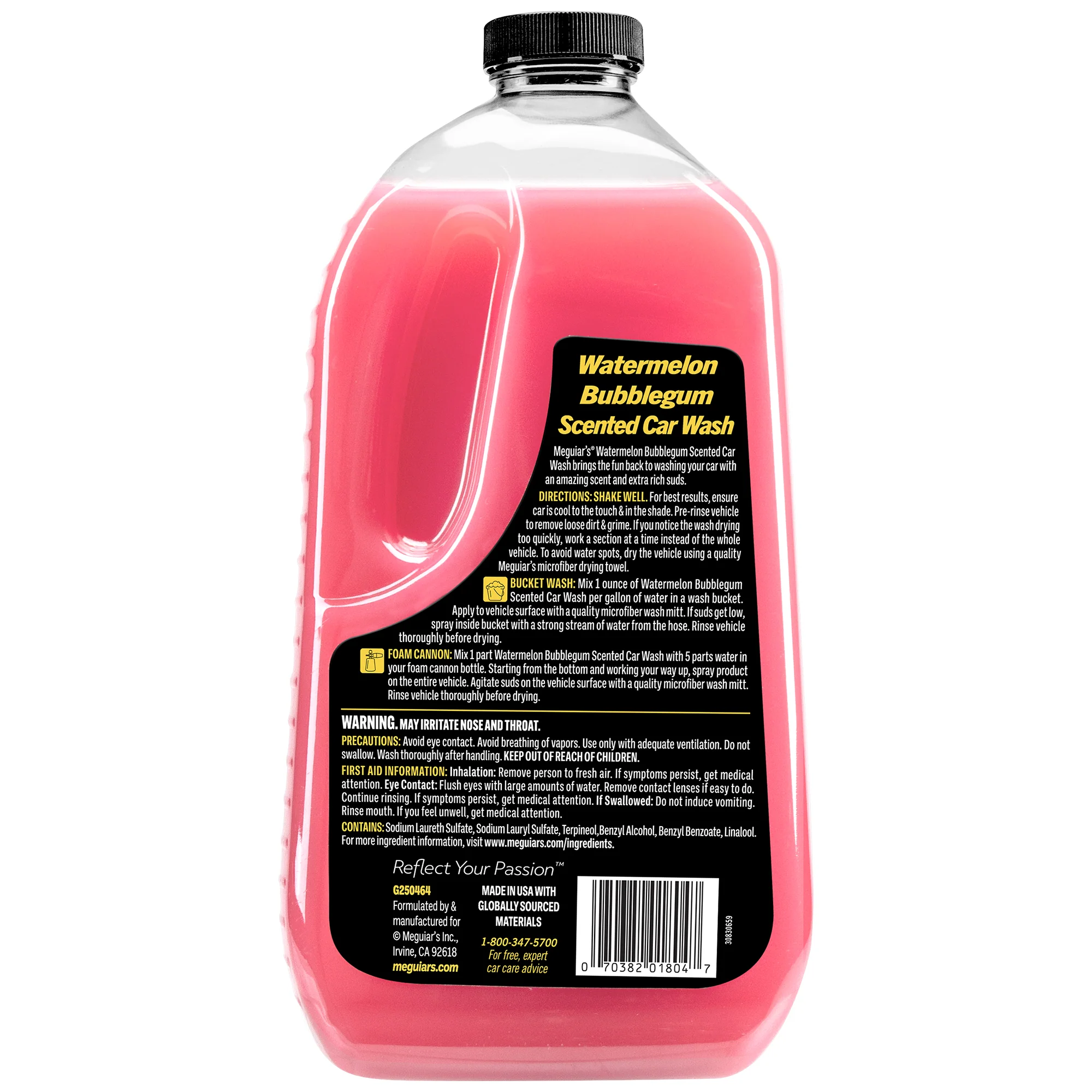 Meguiar's Watermelon Bubblegum Wash - 64 oz. - Image 9