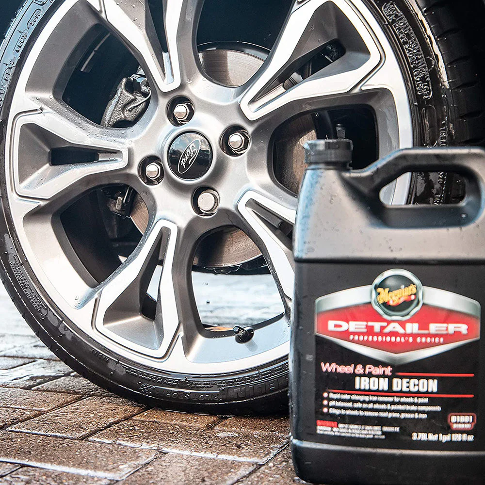 Meguiar's Wheel & Paint Iron Decon, D1801 - 5 gal. - Image 3
