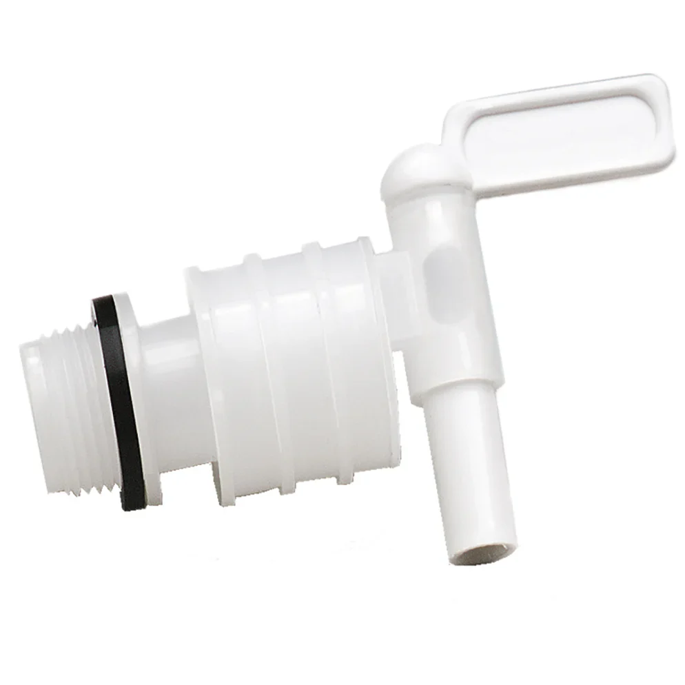 Swivel Faucet for 5-Gallon Drums, 3/4"